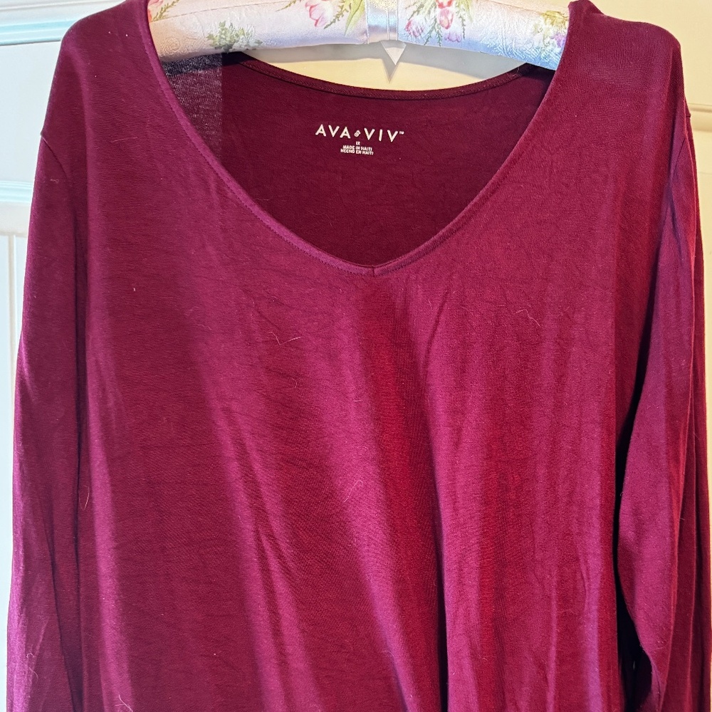 Ava & Viv Long Sleeve Tunic